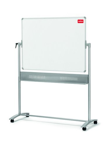 NOBO - PIZARRA BLANCA MELAMINA BASIC MOVIL 120x90 cm (Ref.1905239)