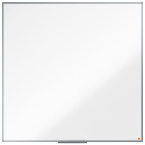 NOBO - PIZARRA BLANCA MELAMINA ESSENCE MARCO ALUMINIO 120x120 cm (Ref.1915452)