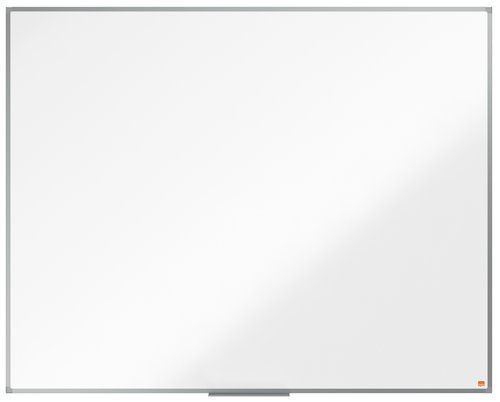 NOBO - PIZARRA BLANCA MELAMINA ESSENCE MARCO ALUMINIO 150x120 cm (Ref.1915208)