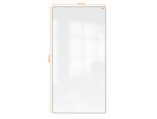 NOBO - PIZARRA BLANCA MOVE&MEET EXTRAIBLE Y PORTATIL MARCO NEGRO DOBLE CARA MAGNETICA 1800X900 MM (Ref.1915564)