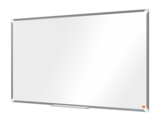 NOBO - PIZARRA BLANCA PREMIUM PLUS ACERO VITRIFICADO FORMATO PANORAMICO 55" MAGNETICA 1220X690 MM (Ref.1915367)