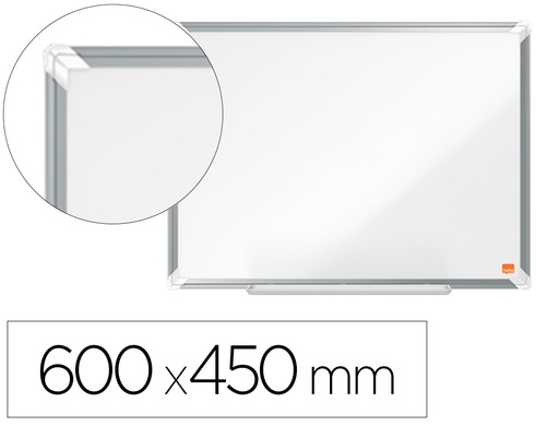 NOBO - PIZARRA BLANCA PREMIUM PLUS MELAMINA MAGNETICA 600X450 MM (Ref.1915166)
