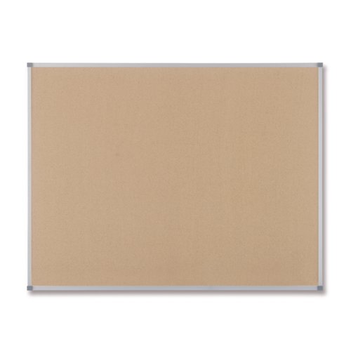 NOBO - TABLERO CORCHO CLASSIC MARCO ALUMINIO 90x120 cm (Ref.1900920)