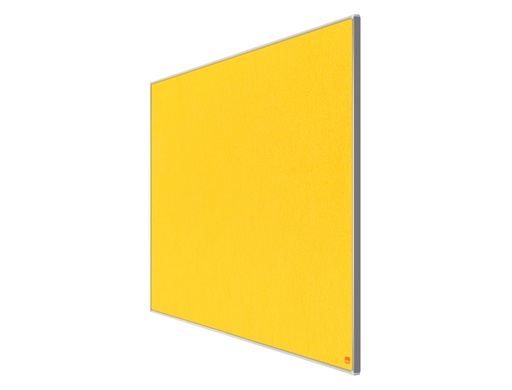 NOBO - TABLERO DE ANUNCIOS IMPRESSION PRO FIELTRO AMARILLO FORMATO PANORAMICO 55" 1220X690 MM (Ref.1915431)