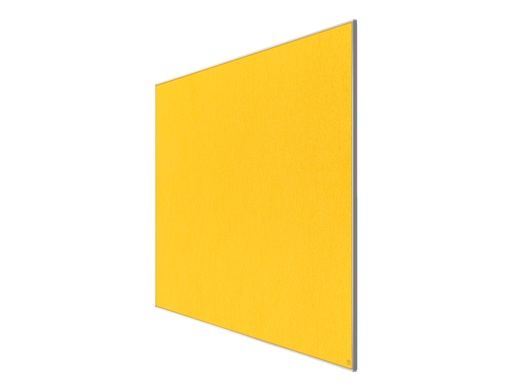 NOBO - TABLERO DE ANUNCIOS IMPRESSION PRO FIELTRO AMARILLO FORMATO PANORAMICO 85" 1880X1060 MM (Ref.1915433)