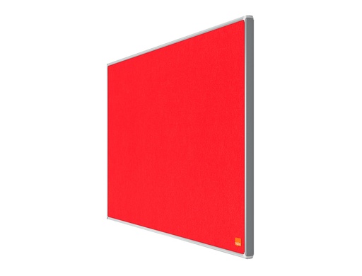 NOBO - TABLERO DE ANUNCIOS IMPRESSION PRO FIELTRO ROJO FORMATO PANORAMICO 32" 710X400 MM (Ref.1915419)