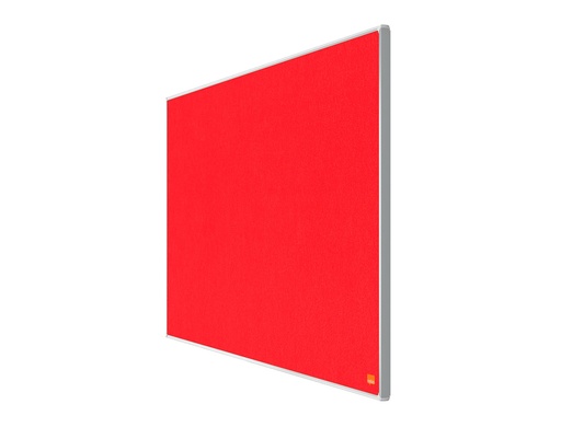 NOBO - TABLERO DE ANUNCIOS IMPRESSION PRO FIELTRO ROJO FORMATO PANORAMICO 40" 890X500 MM (Ref.1915420)