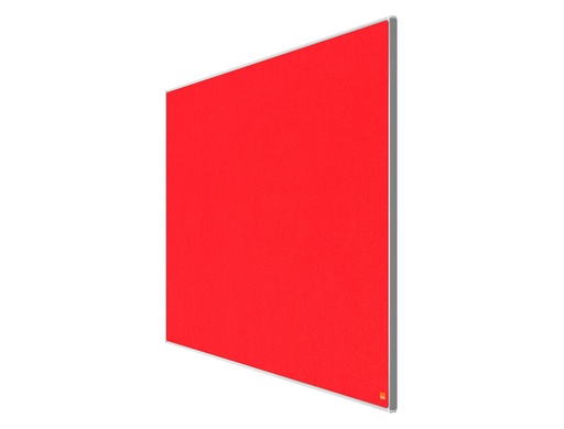 NOBO - TABLERO DE ANUNCIOS IMPRESSION PRO FIELTRO ROJO FORMATO PANORAMICO 55" 1220X690 MM (Ref.1915421)