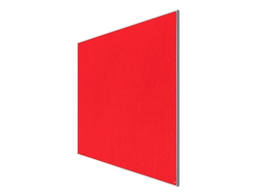 NOBO - TABLERO DE ANUNCIOS IMPRESSION PRO FIELTRO ROJO FORMATO PANORAMICO 70" 1550X870 MM (Ref.1915422)