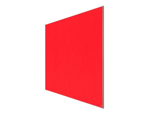 NOBO - TABLERO DE ANUNCIOS IMPRESSION PRO FIELTRO ROJO FORMATO PANORAMICO 85" 1880X1060 MM (Ref.1915423)