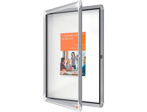 NOBO - VITRINA DE ANUNCIOS PREMIUM PLUS MAGNETICA 4 X DIN A4 532X692X37 MM (Ref.1902557)