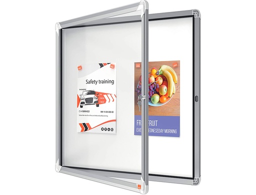 NOBO - VITRINA DE ANUNCIOS PREMIUM PLUS MAGNETICA 6 X DIN A4 752X692X37 MM (Ref.1902558)