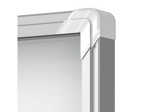NOBO - VITRINA de INTERIOR BLANCA MAGNETICA para 18 hojas A4 (Ref.1902571)