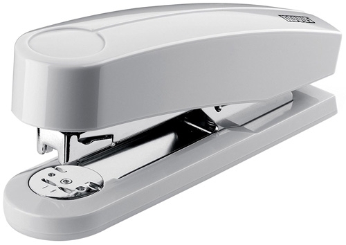 NOVUS - GRAPADORA HARMONY B4 GRAPAS 24/6 GRIS (Ref.020-1271)