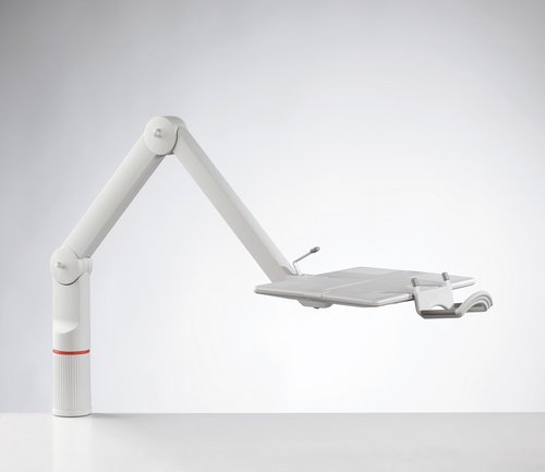 NOVUS - SOPORTE BRAZO TELEFONO TALKMASTER GRIS (Ref.710+0002+000)