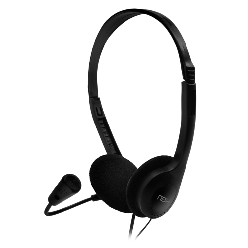 NOX - Auricular Stereo con micro flex.VOICE ONE (Ref.NXLITEVONE)