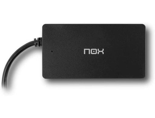 NOX - hub de 4 puertos usb 3.0 (Ref.NXLITEHUBONE)