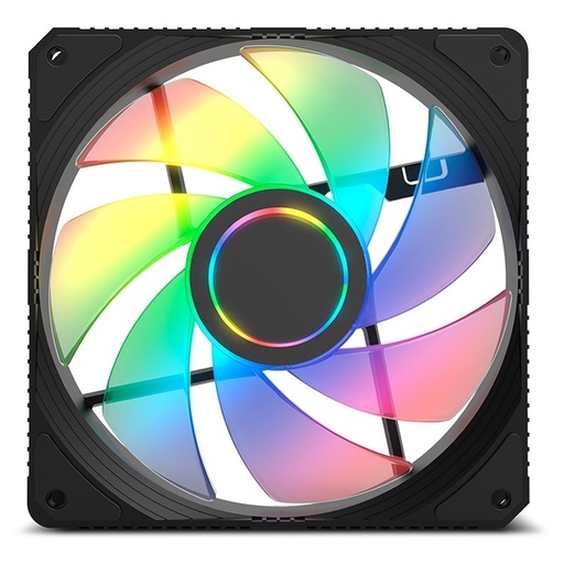 NOX - HUMMER ARGB 120mm Espejo Infinito (Ref.NXHUMMERMFAN)