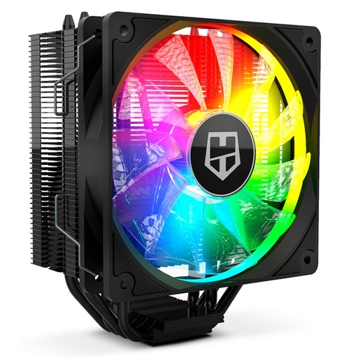 NOX - Hummer H-224 Procesador Enfriador 12 cm Negro (Ref.NXHUMMERH224ARGB)