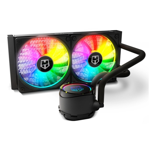 NOX - Hummer H-240 refrigeración agua y freón (Ref.NXHUMMERH240ARGB)