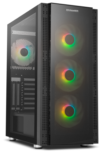 NOX - Hummer Horus Midi Tower Negro (Ref.NXHUMMERHORUS)