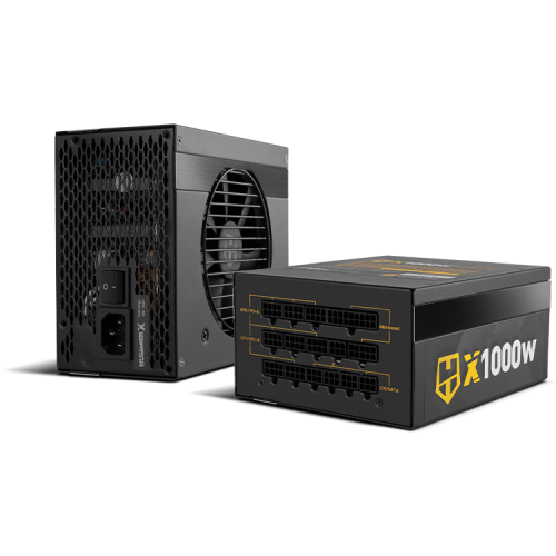 NOX - HUMMER X 1000W PLUS GOLD unidad de fuente de alimentación 24-pin ATX Negro (Ref.NXHUMMERX1000WGD)