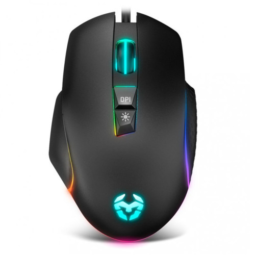 NOX - Krom Keos ratón USB tipo A Óptico 6400 DPI mano derecha (Ref.NXKROMKEOS)
