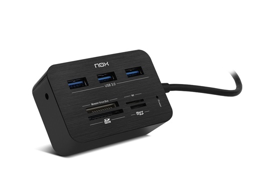 NOX - Lector de tarjetas USB (Ref.NXLITERDRONE)