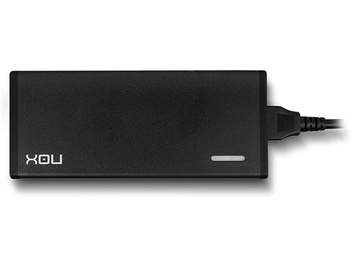 NOX - Cargador para portátil 65W USB (Ref.NXPWR65NB)