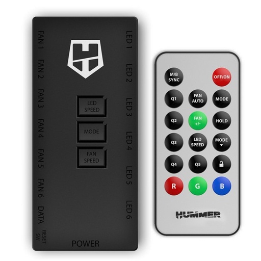 NOX - R-HUB Universal Controlador RGB (Ref.NXHUMMERRHUB)