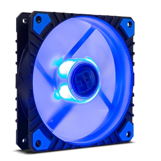 NOX - Ventilador Hummer H-FAN PRO LED AZUL 120mm PWM (Ref.NXHUMMERHFANPROB)