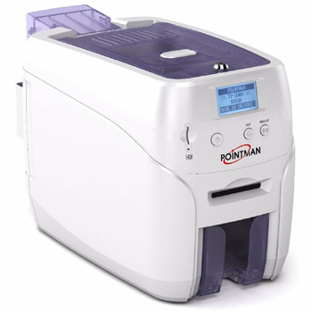 NUVIA - Impresora de tarjetas N20, doble cara - USB & Ethernet (Ref.N21-0001-00)