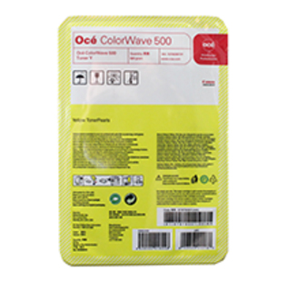 OCE - Tóner amarillo 500 Gramo para ColorWave 500 (Ref.1070038731)