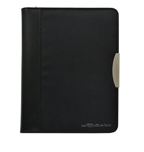 OFFICE BOX - CARPETA PORTADOCUMENTOS DYNAMINC A5 NEGRO (Ref.74568)