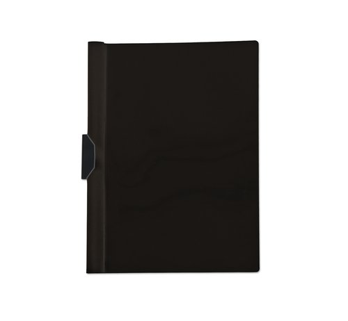 OFFICE BOX - DOSSIER CLIP PP CLIP-IT A4 pinza PLASTICO 30h NEGRO (Ref.60168)