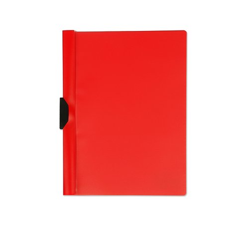 OFFICE BOX - DOSSIER CLIP PP CLIP-IT A4 pinza PLASTICO 30h ROJO (Ref.60146)