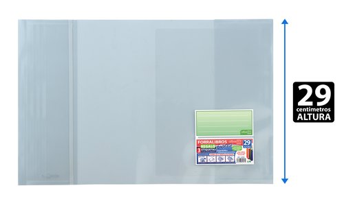 OFFICE BOX - FORRO AJUSTABLE TRANS.29 cm (Ref.32961)