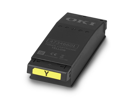 OKI - Amarillo toner cartridge 6K (Ref.9006129)