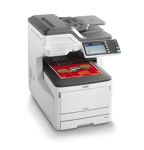 OKI - Equipo multifuncion Laser LED Color MC853dn (Canon L.P.I. 5,25€ Incluido) (Ref.45850404)