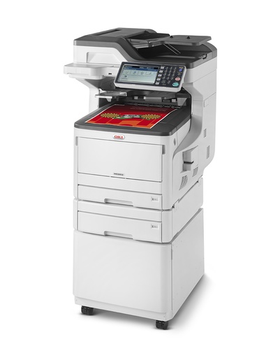 OKI - Equipo multifuncion Laser LED Color MC853dnct (Canon L.P.I. 5,25€ Incluido) (Ref.45850601)