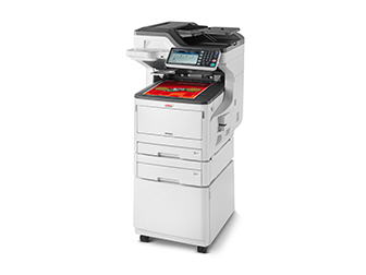 OKI - Equipo multifuncion Laser LED Color MC883dnct (Canon L.P.I. 5,25€ Incluido) (Ref.9006108)