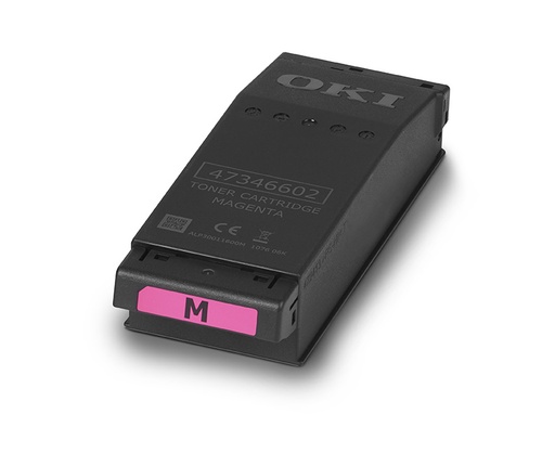 OKI - Magenta toner cartridge 6K (Ref.9006128)