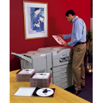 OKI - Solucion CD Etiqueta de CD integrada con carátula (50 carátulas+50 pegatinas) (Ref.9004185)