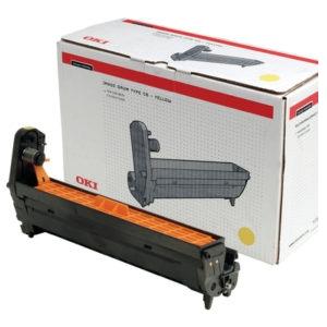 OKI - TAMBOR AMARILLO EXECUTIVE ES7460MFP, 7470MFP, 7480MFP (Ref.1333301)