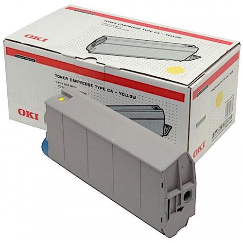 OKI - TONER C7100/7300/7350/7500 AMARILLO (10.000 PAG.) TYPE C4 (Ref.41963005)