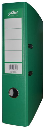 OLEF - ARCHIVADOR palanca PLASTIF.COLOR A4 50mm VERDE (Ref.OL2045VD)