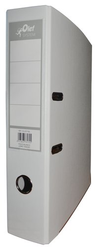 OLEF - ARCHIVADOR palanca PLASTIF.COLOR Fº 75mm BLANCO (Ref.OL2071B)