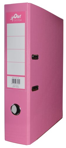 OLEF - ARCHIVADOR palanca PLASTIF.COLOR Fº 75mm ROSA (Ref.OL2071RS)
