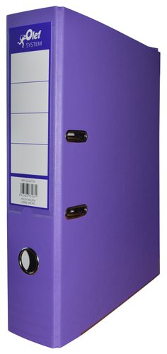 OLEF - ARCHIVADOR palanca PLASTIF.COLOR Fº 75mm VIOLETA (Ref.OL2071VI)