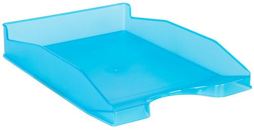 OLEF - BANDEJA SOBREMESA TRASLUCIDA AZUL (Ref.BSTRAZ/742 AZ TL)